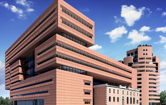 Gallery Campari HQ - Render