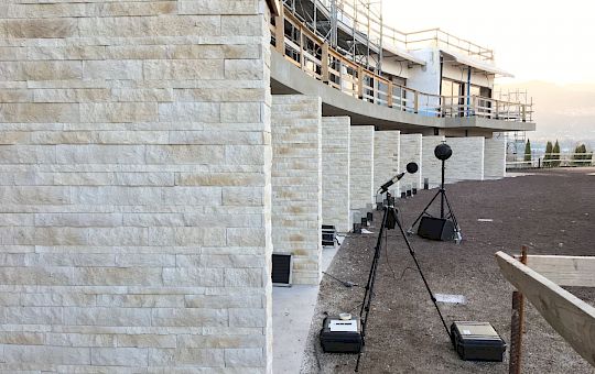 Gallery Hotel A-Rosa Salò - Collaudi_facciate_cantiere