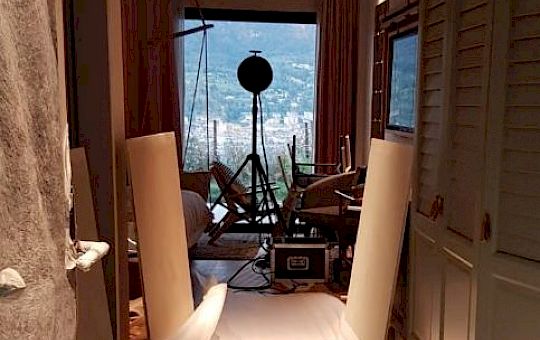 Gallery Hotel A-Rosa Salò - Collaudi_isolamento_cantiere