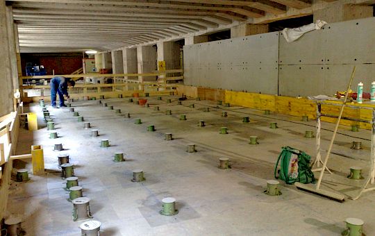 Gallery Memoriale della Shoah - Antivibranti1