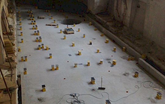 Gallery Memoriale della Shoah - Antivibranti2