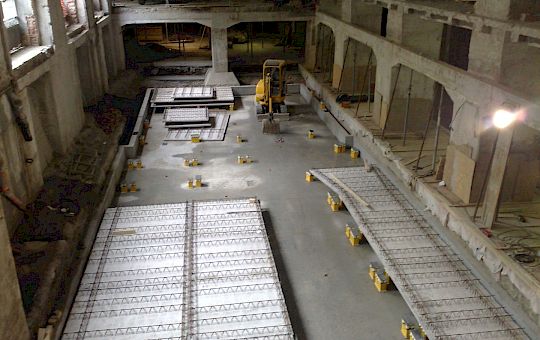 Gallery Memoriale della Shoah - Antivibranti3