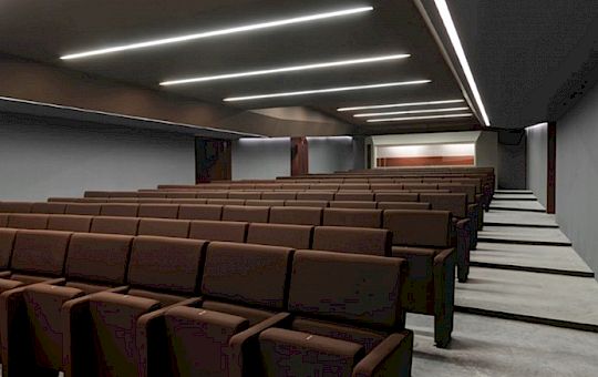 Gallery Memoriale della Shoah - Auditorium