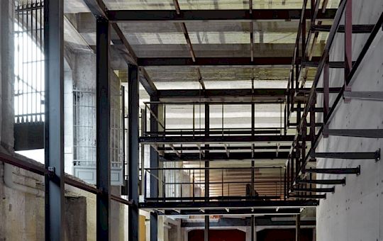 Gallery Memoriale della Shoah - Cantiere_biblioteca