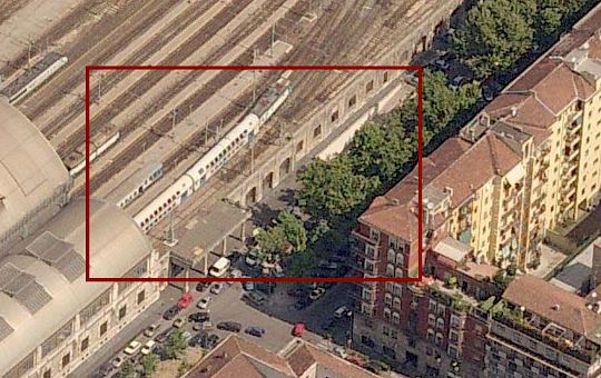 Gallery Memoriale della Shoah - Inquadramento