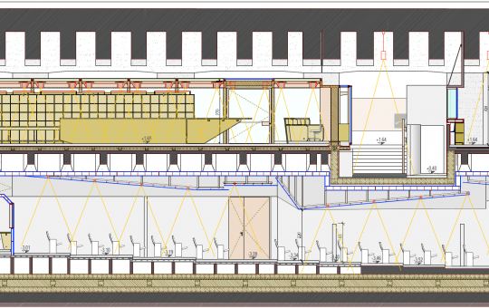 Gallery Memoriale della Shoah - Sezione_auditorium
