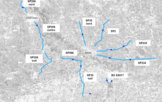 Gallery Mappatura acustica strade Pavia - Provpv_1 1