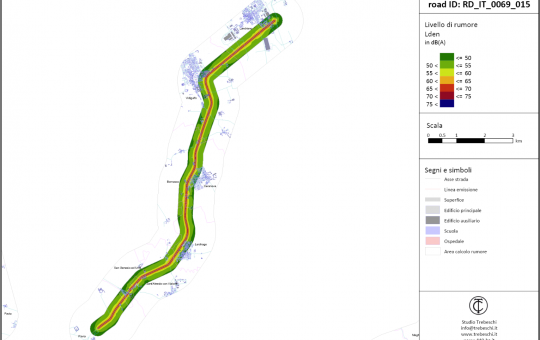 Gallery Mappatura acustica strade Pavia - Provpv_2
