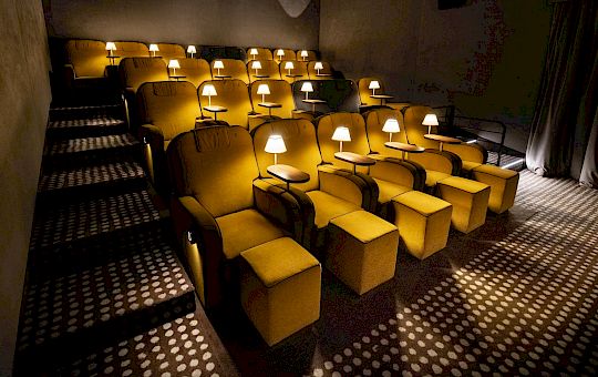 Gallery Cinema Moretto Brescia - (C) Boxoffice